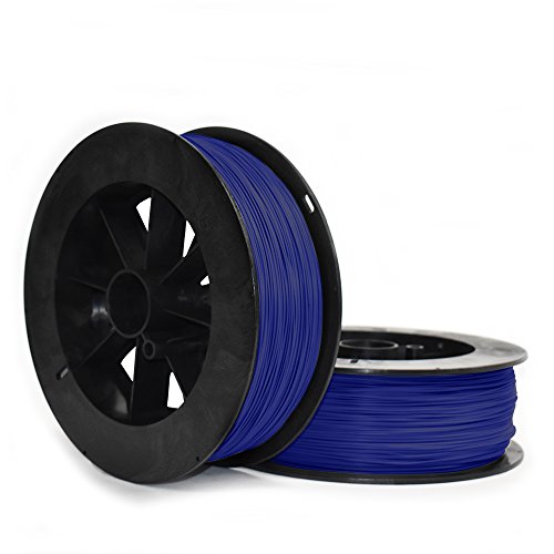 NınjaTek 3DNF02117520 NınjaTek NınjaFlex TPU Filament, 1,75 mm, TPE, 2kg Safir (Mavi) (1'li Paket)