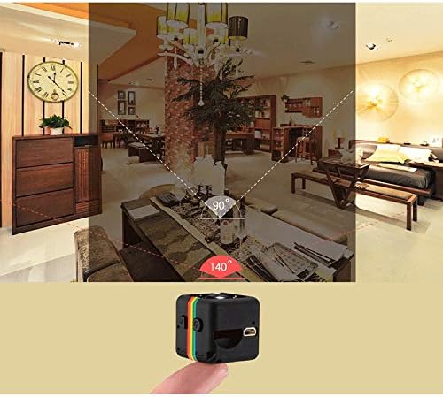 SBSNH Kamera HD 1080 P Sensörü Gece Görüş Kamera Hareket DVR Mikro Kamera Spor DV Video küçük Kamera