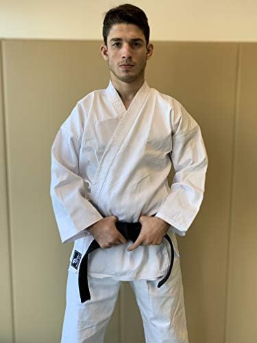 Şahin Spor Karate Üniforma Çocuklar ve Yetişkinler için Hafif Öğrenci Karate Gi Dövüş Sanatları Üniforma ile Kemer