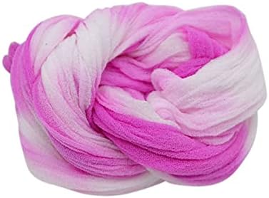BlackCircle 5 pcs Renk Mix Naylon Çorap Ronde Çiçek Malzeme Çekme Çorap Malzeme Aksesuar El Yapımı Düğün Ev DIY Naylon Çiçek