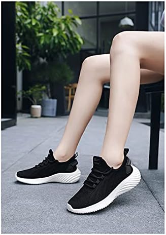 XIMIXI Moda Sneakers erkek koşu ayakkabıları Slip-on Tarzı Mühendislik Örgü Rahat Nefes spor ayakkabı Erkekler için Moloz Taban