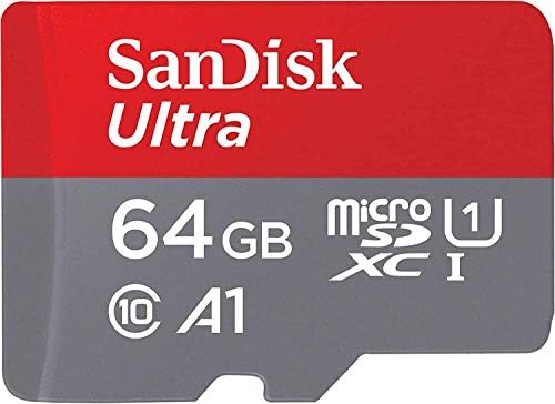Ultra 64 GB microSDXC Samsung Galaxy için Çalışır S8+ Artı SanFlash ve SanDisk tarafından Doğrulanmış (A1/C10/U1/8 k / 120MBs)