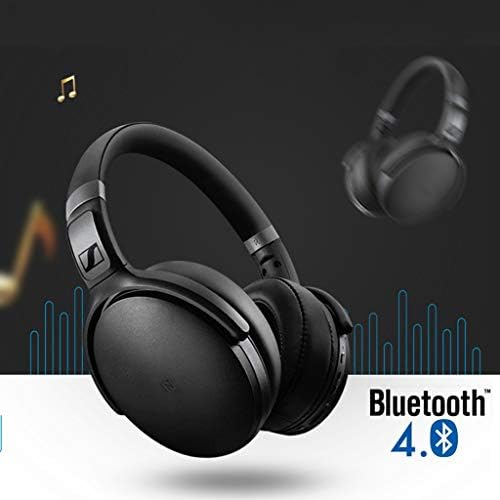 Kablosuz Gürültü Önleyici Kulak İçi Kulaklıklar Kablolu Mod Bluetooth Kulaklıklar 25 Saat Dinleme Süresi Kulaklık Siyahı (Siyah