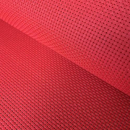 11 Sayısı Aida Kumaş Nakış Sayılan Çapraz Dikiş Kumaş, Kırmızı, 59 W x 19 L