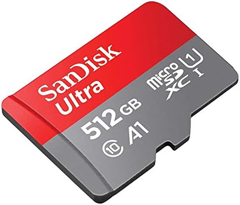 Ultra 1 TB microSDXC Çalışır Philips CTX586CP Artı tarafından Doğrulanmış SanFlash ve SanDisk (A1/C10/U1/8 k / 120MBs)