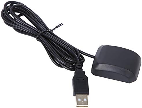 Kadimendium GPS Alıcı Anten, USB Alıcı Anten 1.023 MHz Akışı 10HZ için Dizüstü PC için Mesafe Ölçümü için Araç Takip