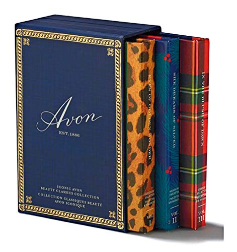 Avon Ikonik Güzellik Klasikleri Koleksiyonu 3 parça sınırlı sayıda makyaj paleti kutulu hediye seti