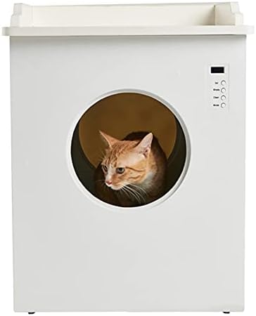 jinyiSHOP Kedi kum kabı Kendi Kendini Temizleyen kum kabı Lüks Kedi Tuvalet Çoklu Çalışma Modları Kedi Littler Kutusu Zamanlama