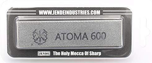 1x4 Atoma Diamond 600, En iyi Atoma Grit, Gelişmiş elmas teknolojisi, 5mm kalınlığında alüminyum boş, Bıçaklar, Edge Pro, Hapstone