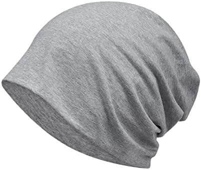 Hımbıl Bere Uzun Baggy Şapka Erkekler Kadınlar ıçin Unisex Kış Boy Hımbıl Kafatası Kap Türban Yumuşak Uyku Kemo Şapka