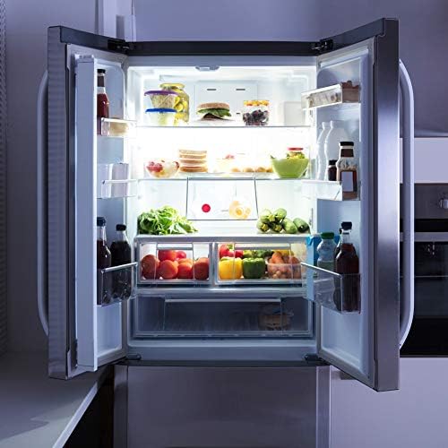 LED Buzdolabı Ampul 40 W Eşdeğer 120 V A15 Buzdolabı Su Geçirmez Ampuller 5 W Günışığı Beyaz 5000 K E26 Orta Taban Dondurucu
