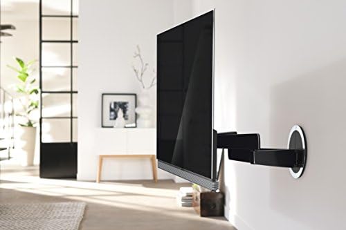 Vogel'in Tam Hareketli TV Duvar Montajı, Döner-40 ila 65 inç LG OLED TV için, Next 7346, Siyah