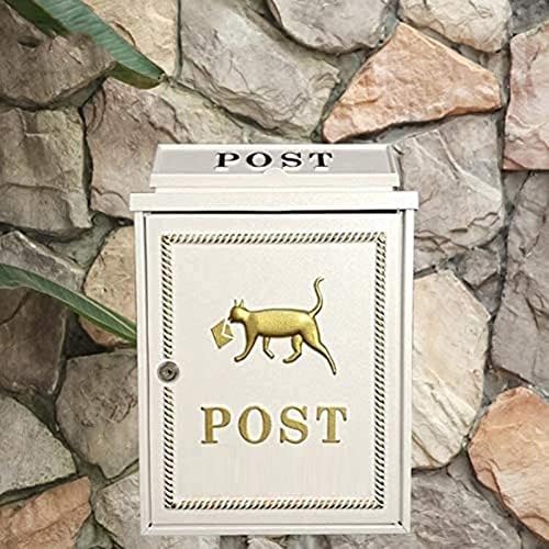 LXLXCS Posta Kutusu Posta Kutuları Büyük Posta Kutusu Güvenlik Kilidi Dikey Posta Kutusu Kilitleme Posta Kutuları-Yüksek Güvenlikli