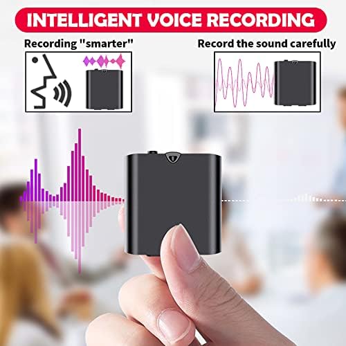 Dijital Ses Kaydediciler Küçük Ses Kaydedici Ses Kaydedici OTG Şarj Edebilirsiniz Ses Küçük Ses 24 Otomatik Kaydetme Kaydedici