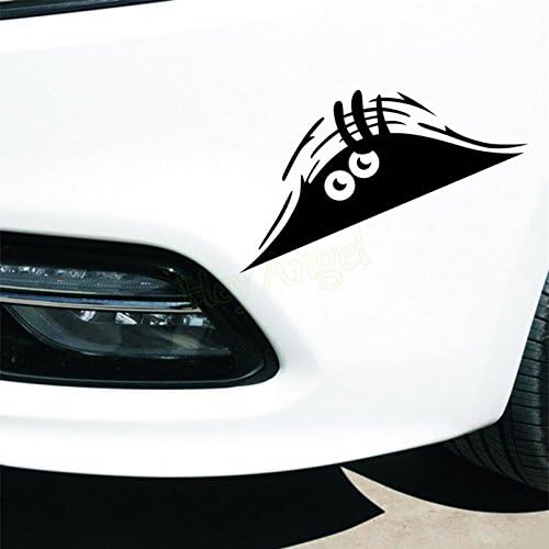 AKDSteel Yansıtıcı Su Geçirmez Moda Komik Peeking Araba Sticker Araç Şekillendirici Aksesuarları Otomobil Parçaları Aksesuarları