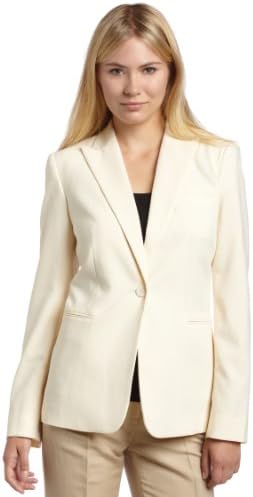 Calvin Klein Bayan Tek Düğmeli Takım Elbise Ceket
