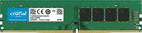 Crucial 32GB Kiti (16GBx2) DDR4 2666 MT / s (PC4-21300) DR X8 DIMM 288-Pin Bellek-CT2K16G4DFD8266