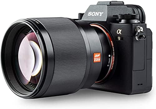 VİLTROX PFU RBMH 85mm F1. 8 STM Tam Çerçeve Otomatik Odaklama Standart Başbakan Lens Portre Lens Sony E Dağı Kamera A7III A7RIII