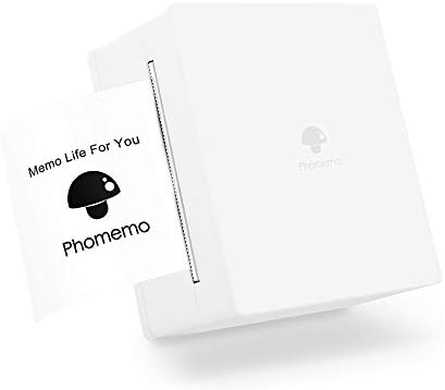 Phomemo M02 Mini Cep Yazıcısı-Android ve iOS ile Uyumlu Bluetooth Mini Mobil Termal Yazıcı, Dergi, Çalışma Planı, Toplantı Notları,