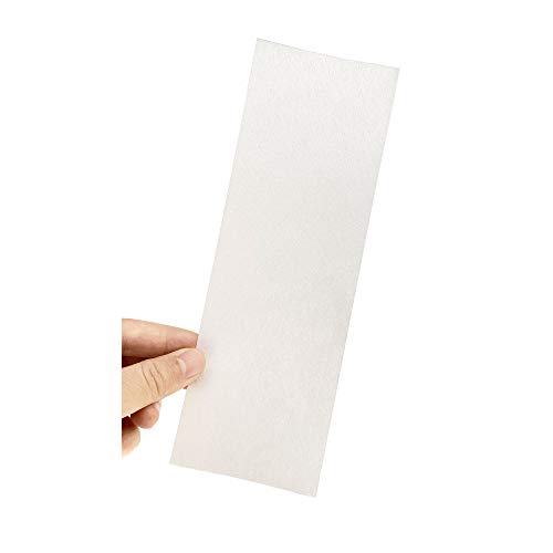100 Yaprak Beyaz Tek Kullanımlık Tüy Dökücü Kağıt Dokunmamış Epilatör Vücut Yüz Bacak Koltukaltı Balmumu Şerit Kağıt Profesyonel