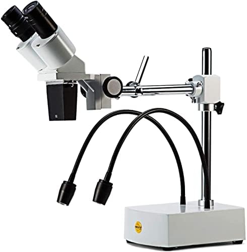 Swıft S41-20 Profesyonel Diseksiyon Binoküler Stereo Mikroskop, WF10x wf20x Oküler, 10X 20X Büyütme, 1X Objektif,5.0 Megapiksel