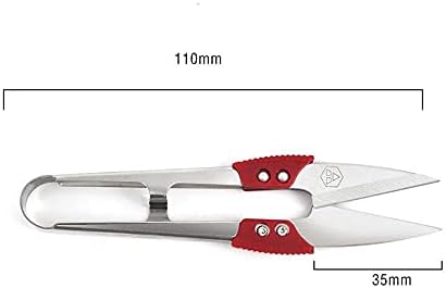 MIANHU Paslanmaz Çelik Tek Parça Tasarım Keskin Bıçaklar Çapraz Dikiş Kesme Kırpma El Sanatları Aracı Iplik Makası terzi Makası