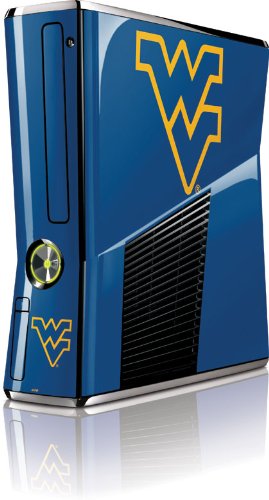 Batı Virginia Üniversitesi - WVU-Microsoft Xbox 360 Slim (2010) - Skinit Skin