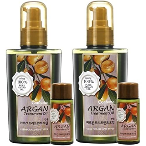 Confume Argan tedavi saç yağı 120ml + 25ml2PCS SET