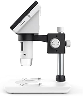 LLRYN İşlevli Dijital LCD Masaüstü Mikroskop Taşınabilir 4.3 inç HD Elektronik Biyolojik Mikroskop Çift Güç Kaynağı Modu