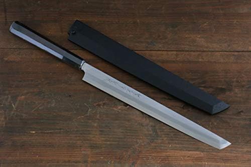 Byakko (Beyaz Kaplan) Beyaz Çelik No. 1 Takohiki Japon Suşi Şef Bıçağı - TTKing Tarafından 300mm