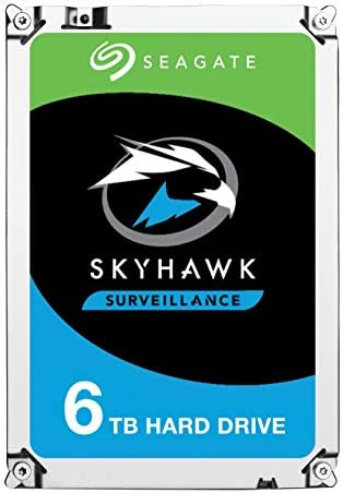 Seagate Skyhawk ST6000VX001 6 TB 3,5 Dahili Sabit Disk-SATA