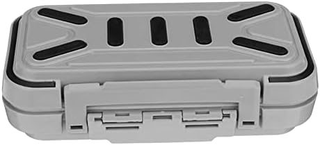 Taşınabilir Araç Su Geçirmez Vida Kutusu 16 * 8 * 4 cm FPV Modeli Aracı Aksesuarları RC Modeli için (Renk: Gri)