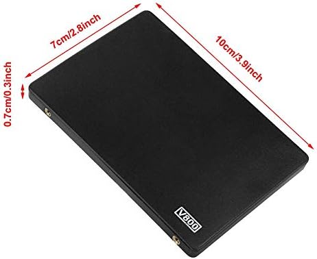 FastUU SATA3 Sabit Disk, Evrensel 2.5 Masaüstü HDD Sabit Disk, Masaüstü Laptop için(SDD2. 5-256G)