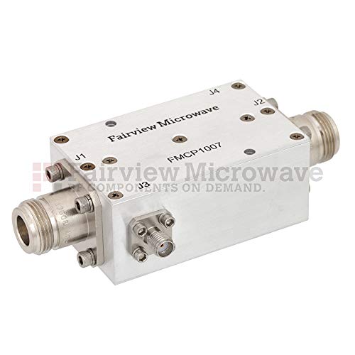 Fairview Mikrodalga FMCP1007 Hassas N Çift Yönlü Kuplör 50 dB 1,000 MHz, 500 Watt'a kadar Derecelendirildi