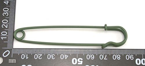 Fenggtonqıı Ordu Yeşil 89mm Uzunluk Büyük Emniyet Pimi emniyet battaniyesi Pin Paketi 4