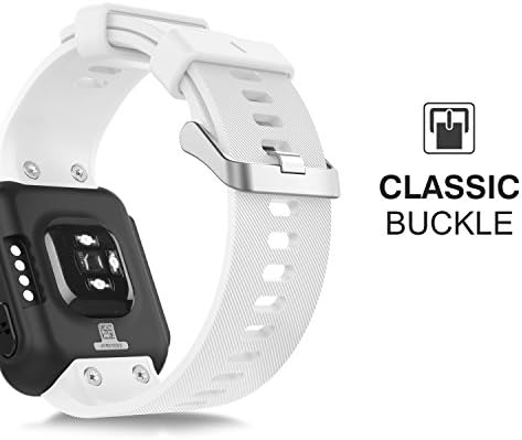 Moko Watch Band Garmin Öncüsü 35 ile Uyumlu, yumuşak Silikon Yedek Saat Kayışı fit Öncüsü 35 Smartwatch