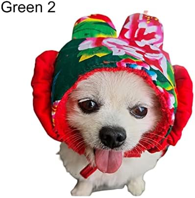 Infgreateh Kedi Kostüm Yavru Köpek Yelek Ceket Tatil Kostüm Çin Tarzı Pet Malzemeleri 2 3XL