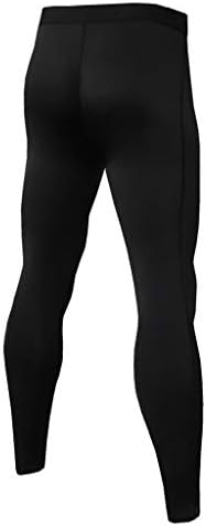 GREFER-Erkek Erkek Spor Takım Elbise Yeni Uzun Kollu Spor Tops T-Shirt Sıkı uzun pantolon Eşofman Altı Atletik Setleri Eşofman