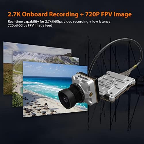 RunCam Bölünmüş HD FPV Kamera ve Teknede Video Kaydedici için Caddx Vista RunCam Bağlantı Hava Ünitesi, Destek 2. 7K60fps Video