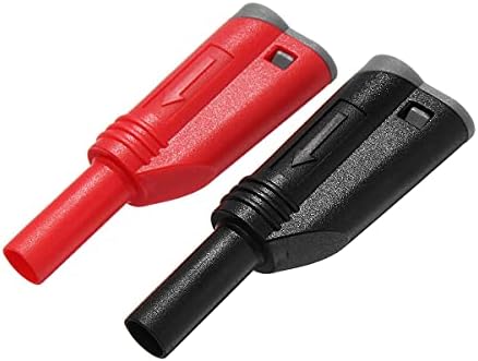 P3005 Multimetre Test Probu Konektörü Kırmızı Ve Siyah Her 1 İçin 1 Takım