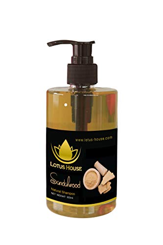 Lotus House Sandal Ağacı Doğal Şampuan (100 ML)