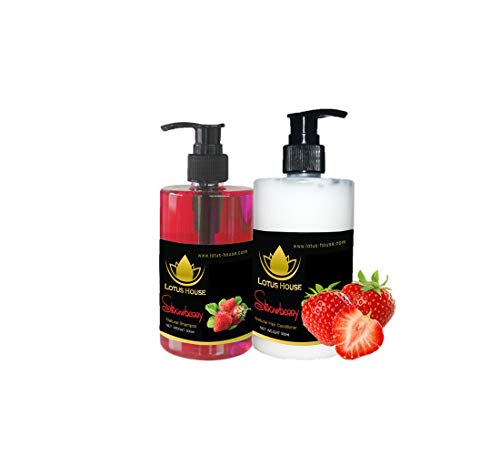 Lotus House Çilekli Doğal Şampuan (100 ML)