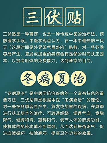 Çocuklar ve Yetişkinler için Tongrentang Sanfu Sıva Akupunktur Noktası sıva人人人人人