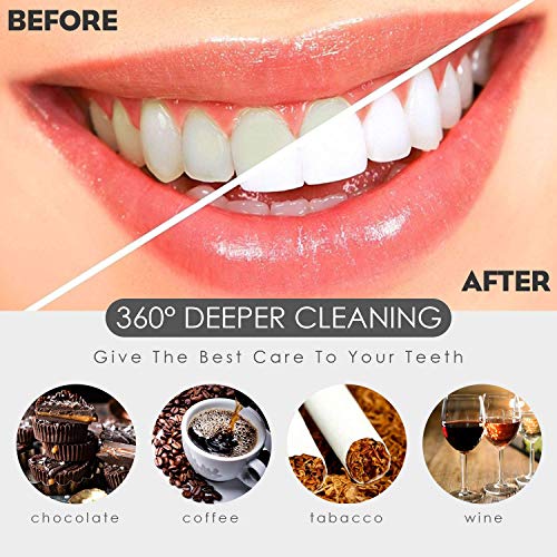 Yeşil Çay Diş Beyazlatma Tozu Diş Lekeleri Kaldırmak Ağız Hijyeni Bakımı Kalıcı Freshing Doğal Aktif Kömür Diş Beyazlatıcı Toz