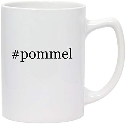 pommel - 14oz Hashtag Beyaz Seramik Statesman Kahve Kupa