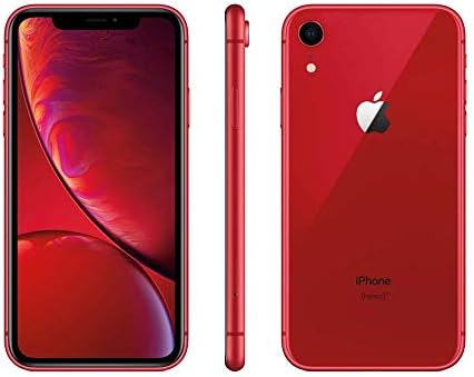 Apple iPhone XR, Boost Mobile, 128GB-Kırmızı (Yenilendi)