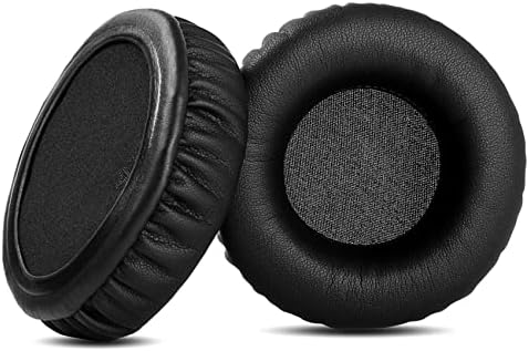 TaiZiChangQin Kulak Pedleri Kulak Yastıkları Yedek Pioneer DJ HDJ-X10 Kulaklık ile Uyumlu (Protein Deri Earpads)