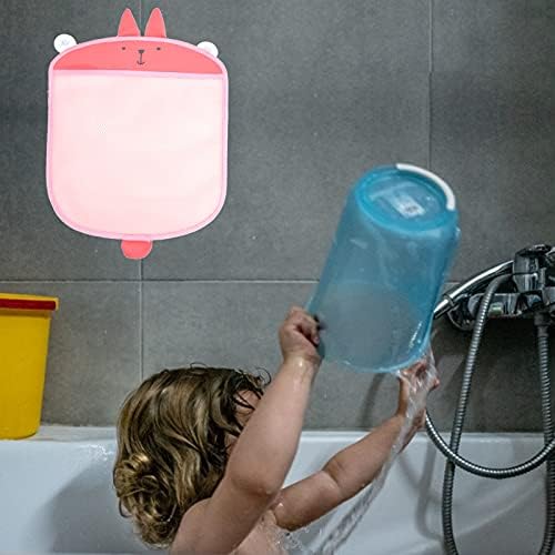 Emoshayoga Bebek Duş Banyo Oyuncak, Çocuk Banyo Oyuncak Banyo Ürünü Banyo için Hızlı Kuru(Pembe)