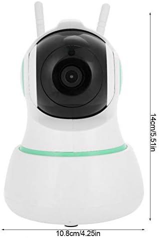 Renkli Video Çift Yönlü Sesli ınterkom Kamera Pet Uzaktan Izleme IR Gece Bebek Monitörü 1080 P HD ıçin Bebek (Amerikan Standart