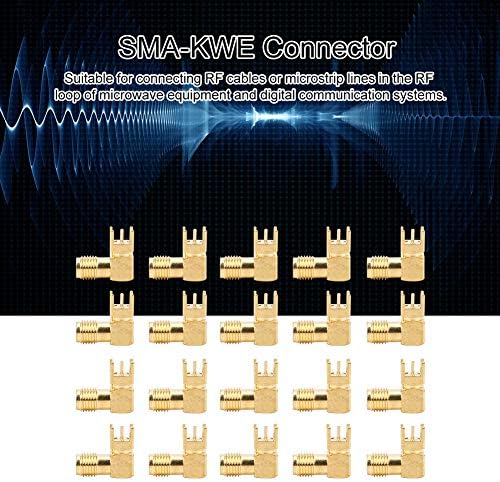 Tomantery Delikli RF Konektörü, SMA Jakı Mikroşerit Hatları için Mükemmel Performans RF Konektörü